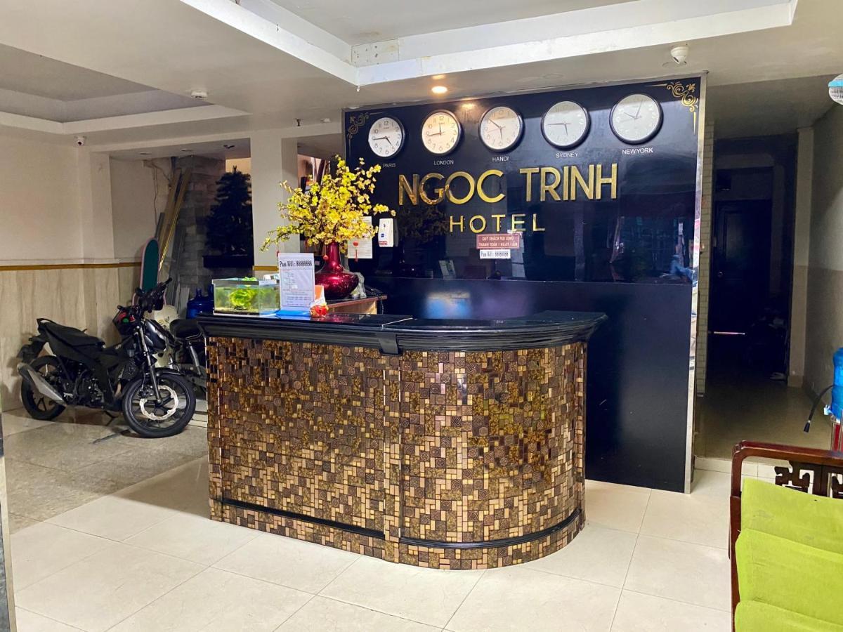 Ngoc Trinh Hotel โฮจิมินห์ซิตี้ ภายนอก รูปภาพ