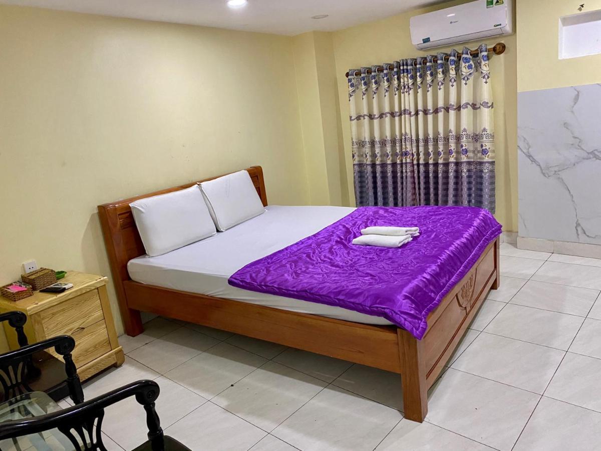 Ngoc Trinh Hotel โฮจิมินห์ซิตี้ ภายนอก รูปภาพ
