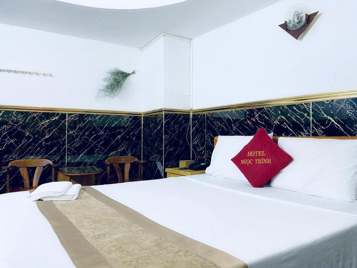 Ngoc Trinh Hotel โฮจิมินห์ซิตี้ ภายนอก รูปภาพ