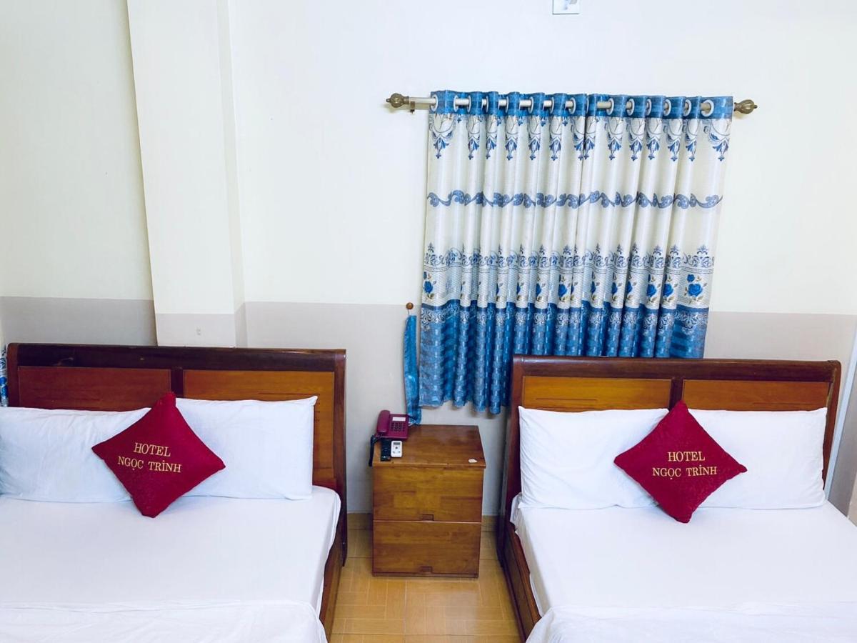 Ngoc Trinh Hotel โฮจิมินห์ซิตี้ ภายนอก รูปภาพ