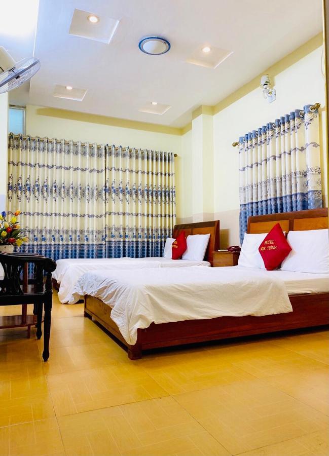 Ngoc Trinh Hotel โฮจิมินห์ซิตี้ ภายนอก รูปภาพ